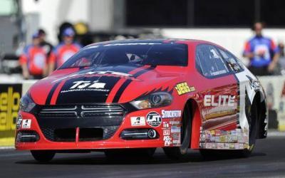 Erica Enders Out First Round of NHRA Winternationals