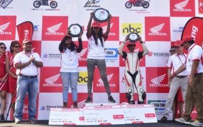 First All Ladies Race Debuts in Chennai
