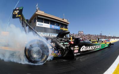 Leah Pritchett Brings Home First Career Class Win and Makes NHRA History
