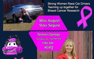 Car Chick: Staci Segura Joins us LIVE on Teresa’s Garage Radio Show Tuesday!