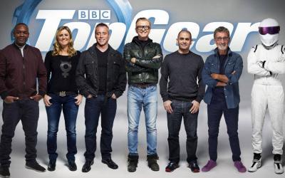 Female Race Car Driver Joins Top Gear