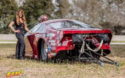 Meet IHRA Pro Mod Champion Dina Parise at the New York Auto Show