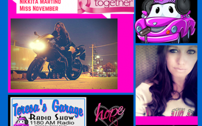 Car Chick: Nikkita Martino Joins us LIVE on Teresa’s Garage Radio Show Tuesday!