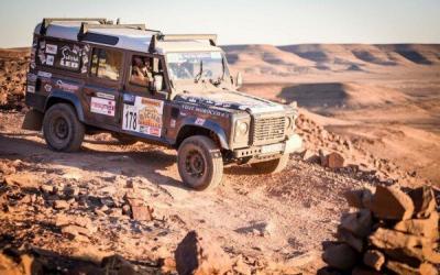USA Teams Score Top Finishes in All Female Rallye Aicha des Gazelles