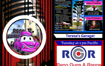Car Chick: Tonya Pennington & More on Teresa's Garage Radio Show TUESDAY!
