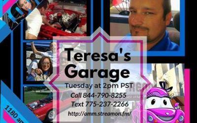 Wayne Pennington Joins Us LIVE on Teresa’s Garage Radio Show Today!
