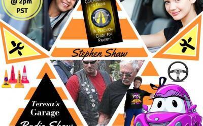 Dr. Stephen Shaw from DriversEd.com Joins us Today on Teresa's Garage Radio Show