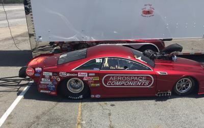 Dina Parise Racing Welcomes Aerospace Components