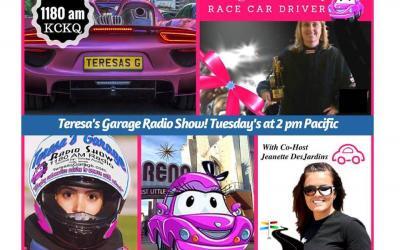 The Fastest Woman on x275 Drag Radials Joins us LIVE on Teresa's Garage Radio Show