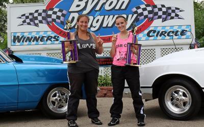 Ladies Only Drag Race at Byron Dragway Becomes Hottest Event of the Year .. Literally