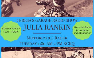 Dirt Bike Racer Julia Rankin Joins Us Live on Teresa's Garage Radio Show Tuesday