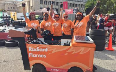 ComEd’s Icebox Derby Showcases Chicagoland STEM Talent and ComEd's Future Workforce