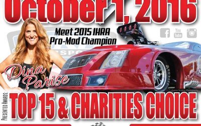 Dina Parise Racing to Appear at Brake-Fest