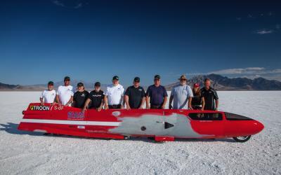 Valerie Thompson shatters 300 mph barrier to become “World’s Fastest Female Motorcycle Racer”