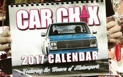 2017 Car Chix Calendars Are Here!