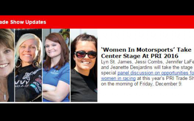 Women in Motorsports Seminar Debuts at Performance Racing Industry