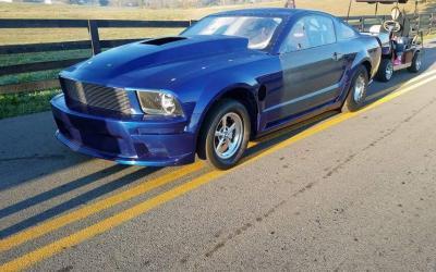 Fastest Woman on 275 Drag Radial, Georgina Buckley, Debuts New Car