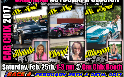 Car Chix Calendar Autograph Session at Race & Performance Expo – February 25th