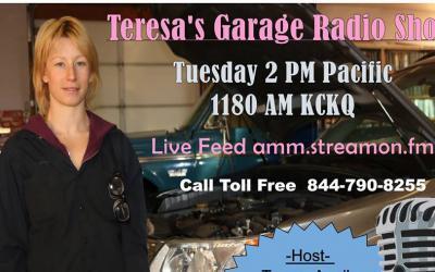 Mechanic Hana Farley Featured on Teresa's Garage Radio Show Tuesday