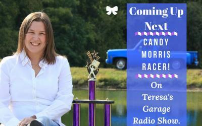 Car Chick: Candy Morris Featured on Teresa's Garage Radio Show Today!