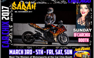 Come Meet Car Chick Sarah Garlic at World of Wheels Chicago
