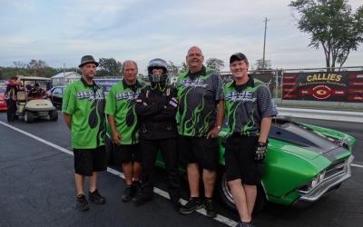 Karri Anne Beebe Takes On Limited Drag Radial at Outlaw Street Car Reunion