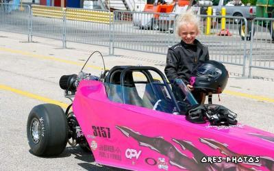 Car Chix Junior Dragster Class Debuts at Ladies Only Drag Race & Breast Cancer Fundraiser at Byron Dragway