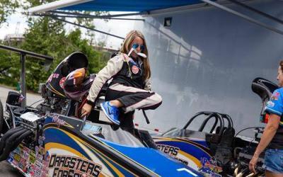 Megan Strassweg: From Junior Dragsters to Big Blocks