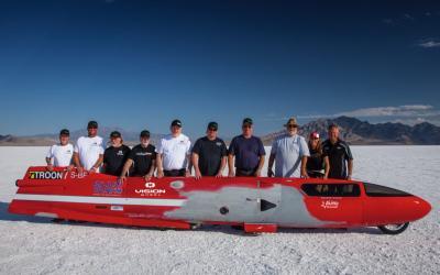 Vision Wheel to Sponsor World Speed Record Attempt by Team “7” Racing and Valerie Thompson