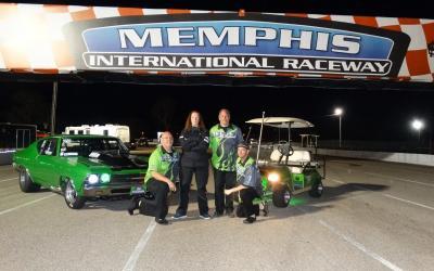 Karri Anne Beebe Sets New Personal Best at Outlaw Street Car Reunion IV