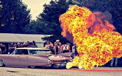 Car Chix Heads to Jalopy Fest – Sept. 8th & 9th