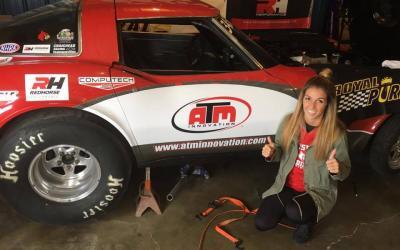 Car Chick: Presley Wilkerson Joins Papa Motorsports Race Car Team