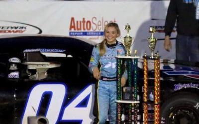 Natalie Decker Aiming for Next Level in ARCA