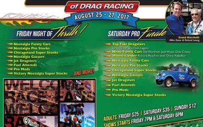 Car Chix Returns to the World Series of Drag Racing