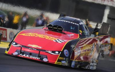 Courtney Force Races to the Top in Englishtown