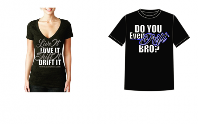 New Drift-Style Items Added to Car Chix Store