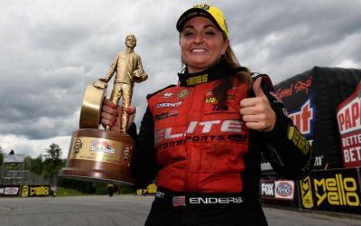 Erica Enders is BACK and Ready for her Next Championship!