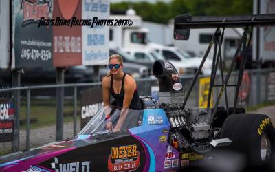Final Round Appearance for Megan Meyer at Tulsa Raceway Park