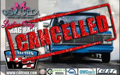 Car Chix Ladies Only Drag Race Class at Memphis Int'l Raceway – June 24th *CANCELLED DUE TO WEATHER*