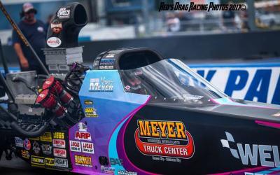 Megan Meyer Returns To Tulsa Raceway Park