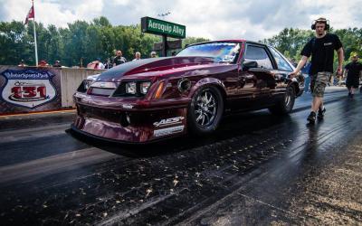 Grudge Racing's Most Feared Female Heads to GLUED at US41 Motorplex