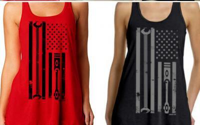 Car Chix Tank Tops Restocked with New Color Options & Designs