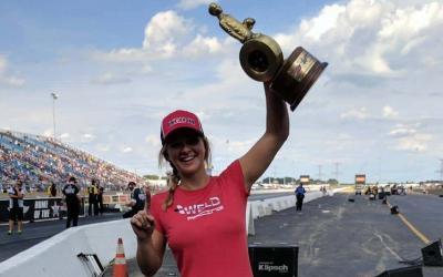 Meyer Meyer Racing Dominates Drag Racing at Route 66 NHRA Nationals