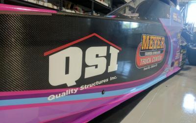 Quality Structures Extends Sponsorship with Randy Meyer Racing & The Meyer Racing Sisters