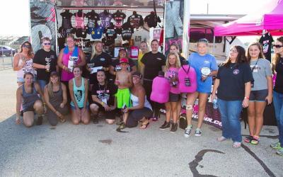 Largest Car Chix Ladies Only Drag Race & Breast Cancer Fundraiser Ever
