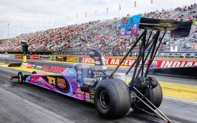 Top Alcohol’s Megan Meyer Post Runner-Up Finish at U.S. Nationals