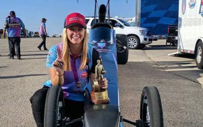 Megan Meyer Scores Holeshot Victory in Iowa, Eyes Set on Regional Championship