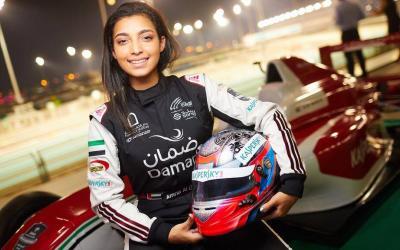 Amna Al Qubaisi Breaking All the Barriers with Kart Racing in the Middle East
