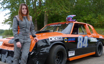 Just a Girl and Her Car