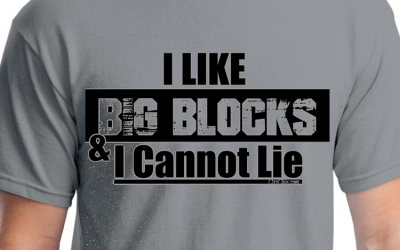 I Like Big Blocks & I Cannot Lie Shirt
